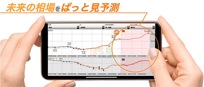 ぱっと見テクニカルのココがメリット！