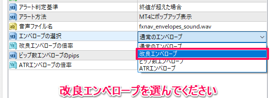 通常、改良、ピップ数、ATR（アベレージ・トゥルー・レンジ）