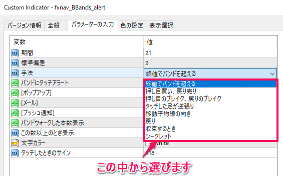 8つ＋秘密手法の解説