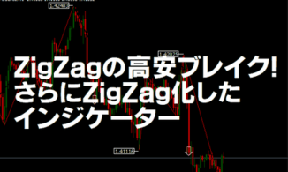 新ZigZagで高値安値