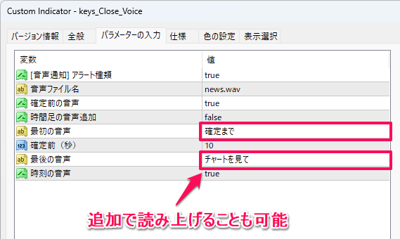 MT4版 DLLの使用を許可する
