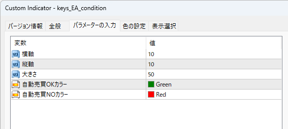 ニコちゃんで大きく表示