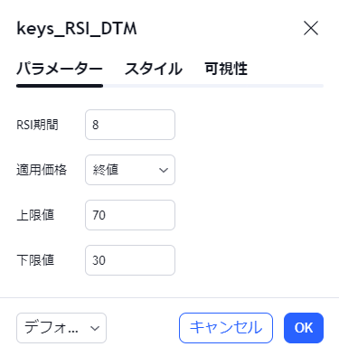 MT4/MT5の設定