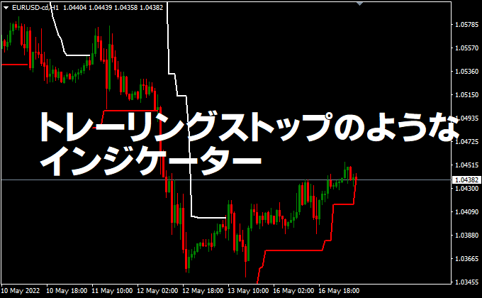 平均足からトレーリングストップをするなら