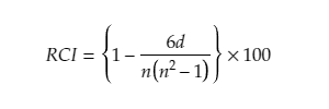 RCI計算方法