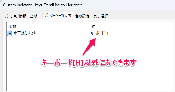 キーボードH