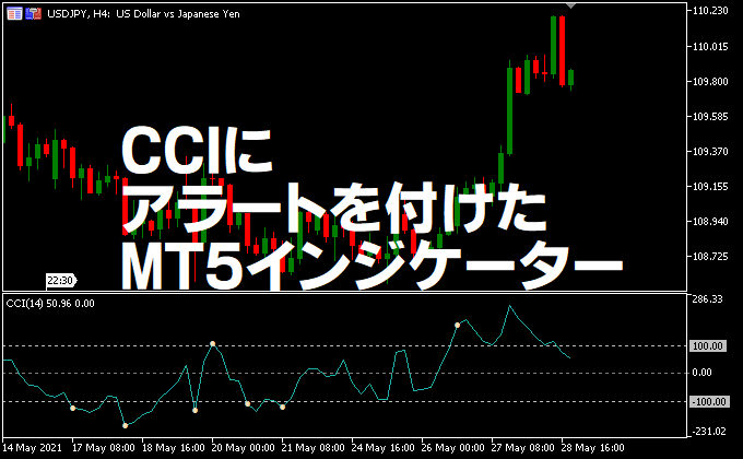 CCI（Commodity Channel Index）MT5インジケーター