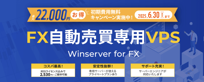 Winserverのキャンペーン