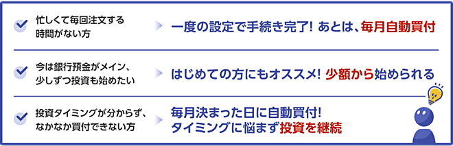 クレジットカード決済での投資信託(投信積立)とは?