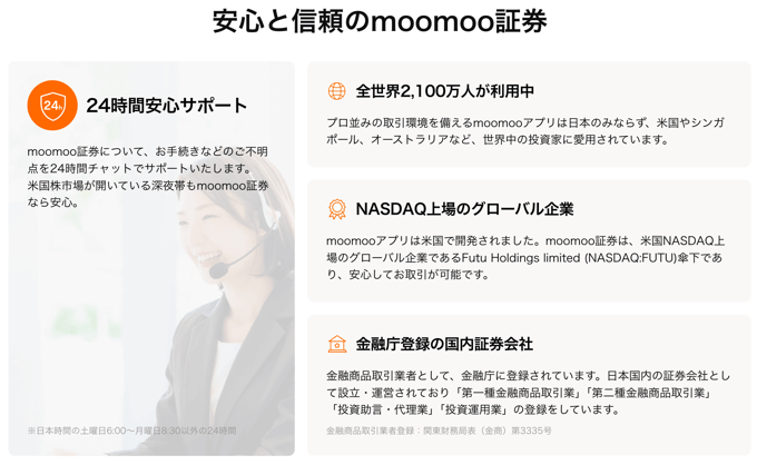 moomoo証券