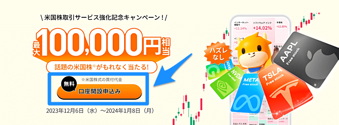 口座開設申込