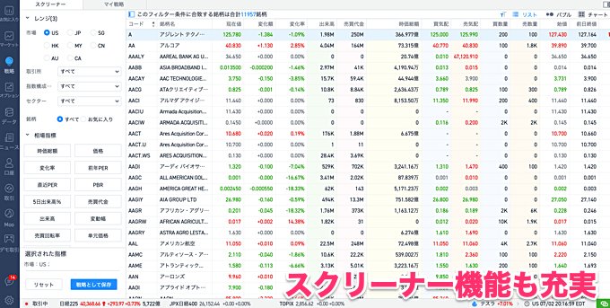 【PC版】moomooデスクトップアプリも秀逸！