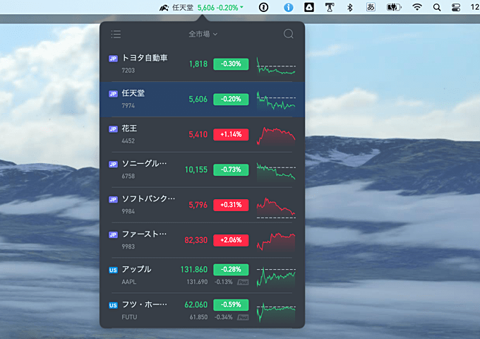 PCからのログイン・情報閲覧も可能