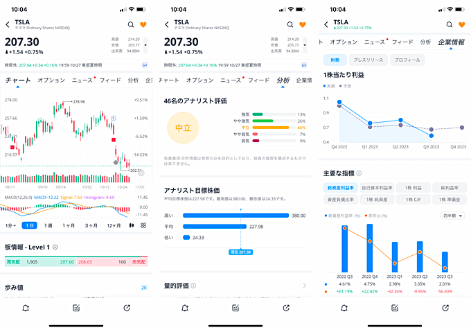 株式の情報収集・現物取引なら「Webull証券」がおすすめ！