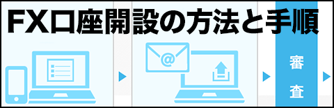 FX口座開設の方法と手順