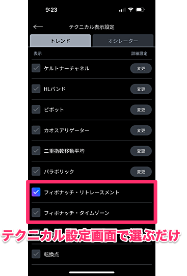 【三菱UFJ eスマート証券 FX】フィボナッチ・リトレースメント自動描画に対応！しかも…