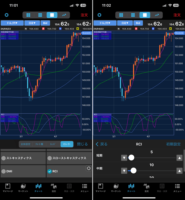 楽天証券（楽天FX）のスマホアプリも要Check