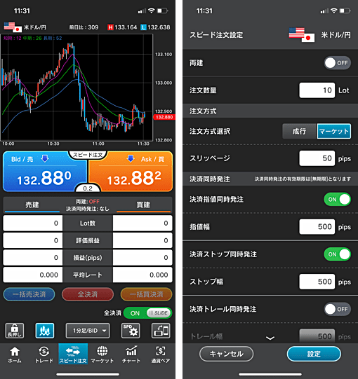 スマホアプリ『外貨ネクストネオ「GFX」』が秀逸！