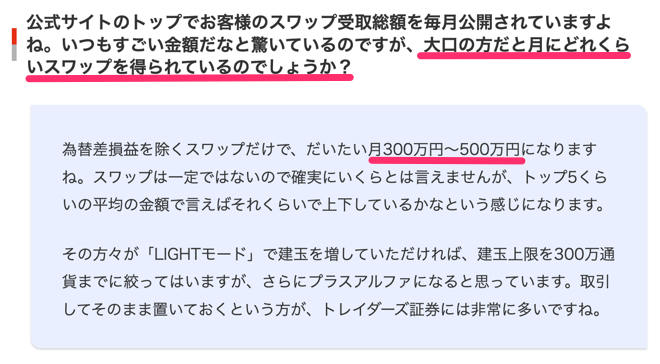 トレイダーズ証券 井口喜雄氏インタビュー記事より抜粋