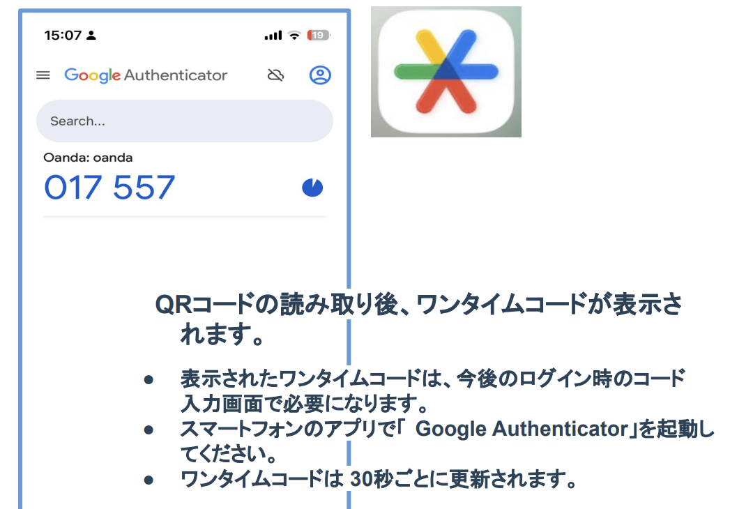 OANDA証券の口座開設後の流れ