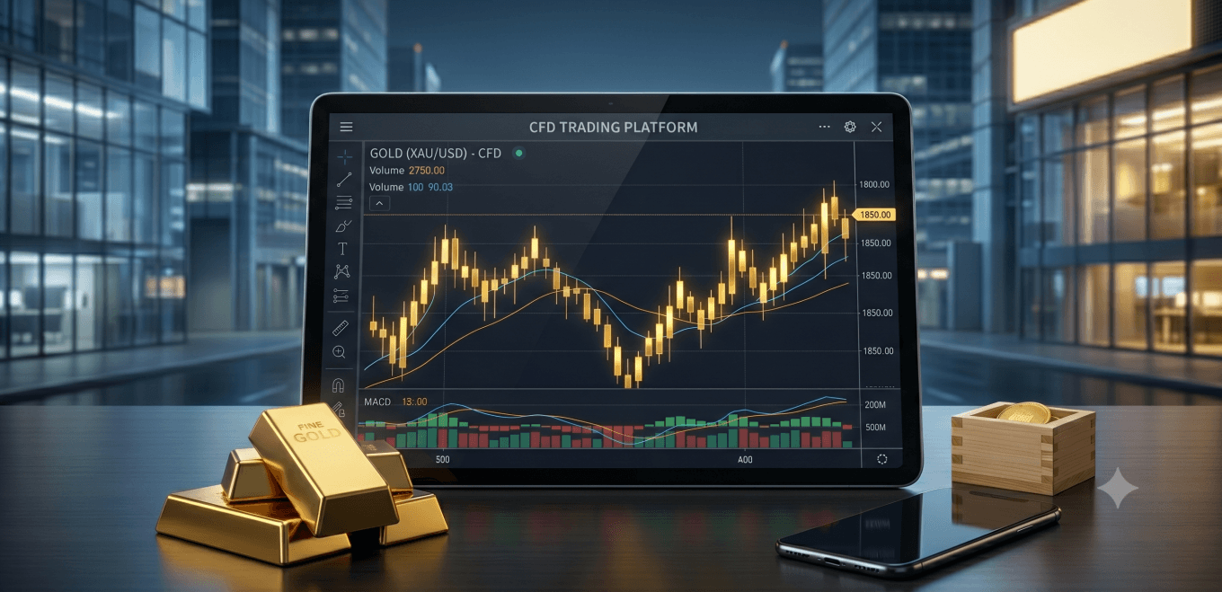 CFD取引もするならOANDA証券