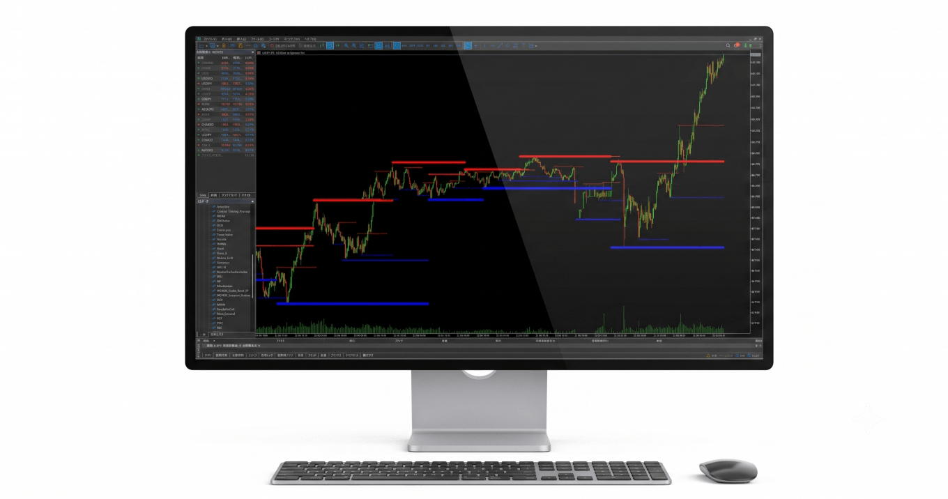 MT5で取引するならOANDA証券