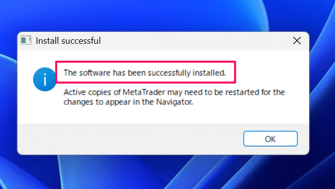 MT4版は通常ダウンロードが可能