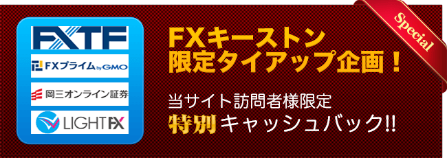 Fxナビ限定タイアップキャンペーン Fxナビ