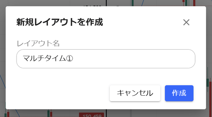 外為どっとコムのトレーディングビューで使える機能