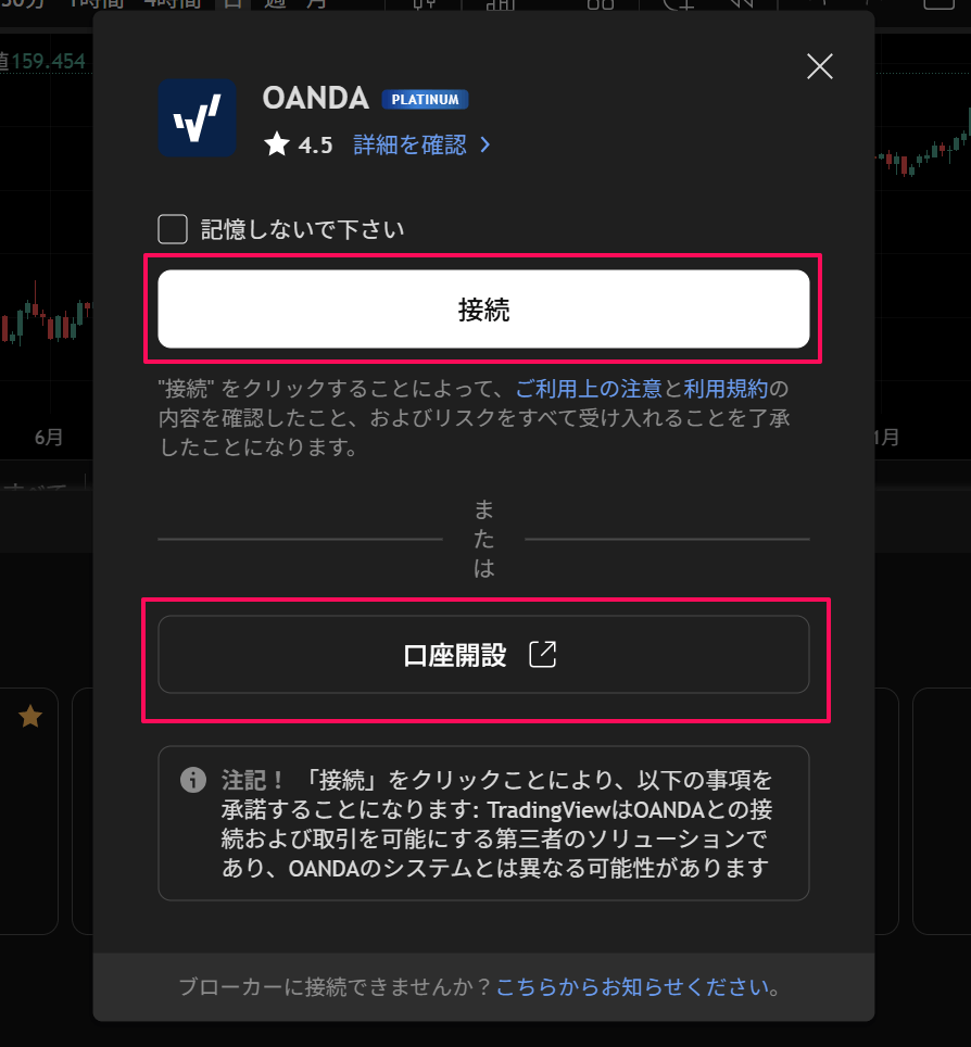 OANDA（オアンダ）のTradingView徹底特集！機能や口座連携方法を解説！ | FXキーストン