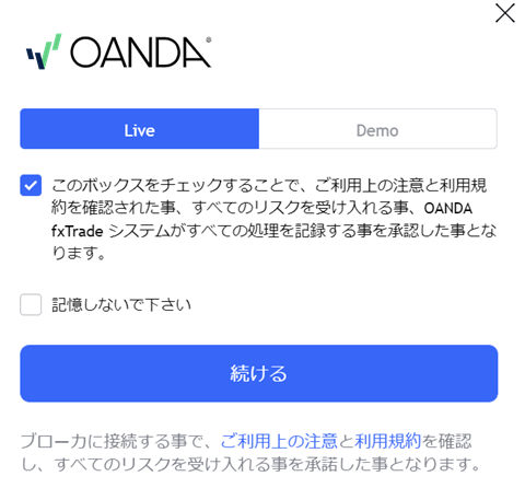 OANDA（オアンダ)TradingView徹底特集！