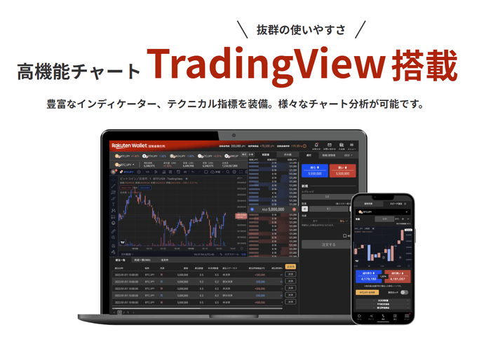 楽天証券でTradingViewは使える？トレーディングビュー対応業者を徹底解説