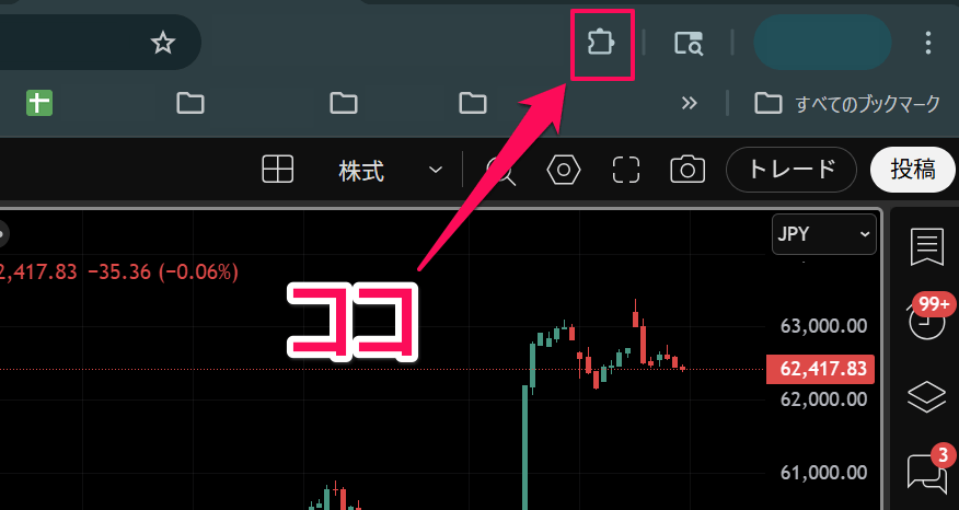 トレーディングビューのAI設定方法