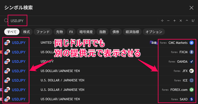 トレーディングビューの初期化、アカウント削除の方法