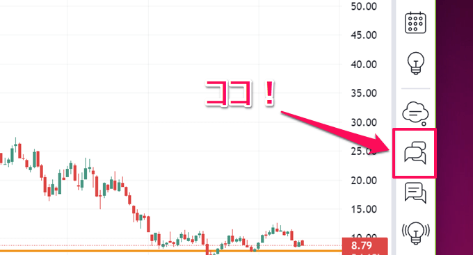 TradingViewの問い合わせ方法