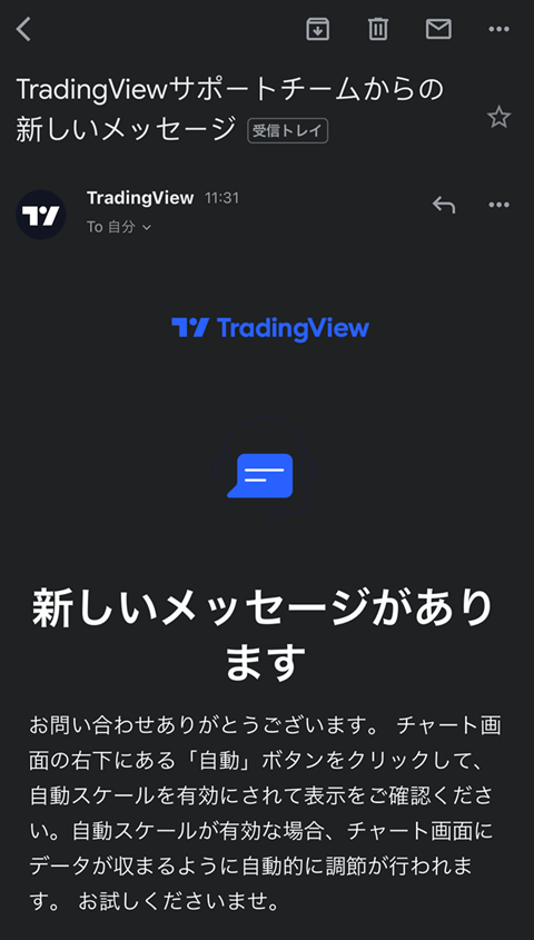 TradingViewの問い合わせ方法