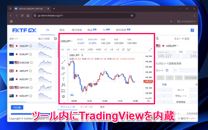 内蔵トレーディングビュー画面分割・レイアウト徹底比較！