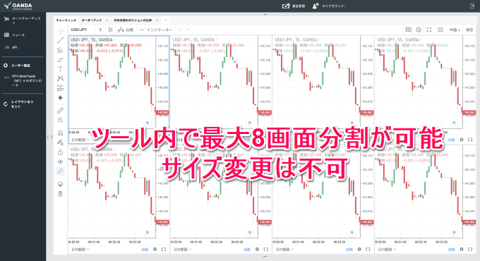 内蔵トレーディングビュー画面分割・レイアウト徹底比較！