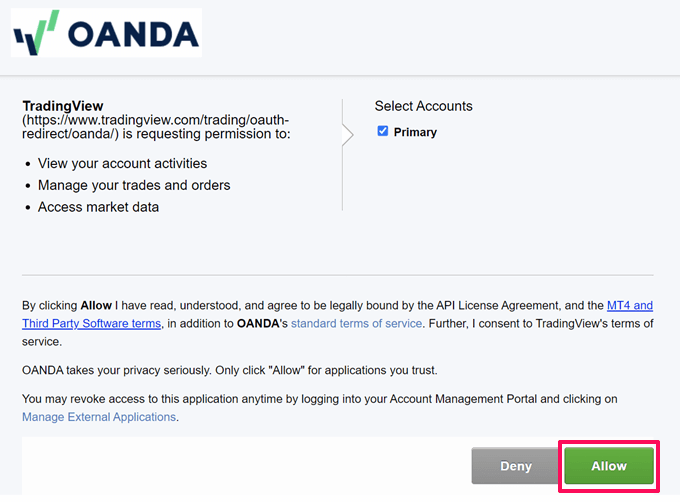 OANDA証券の取引履歴のダウンロード方法