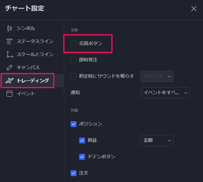 TradingViewのトレードコンテスト