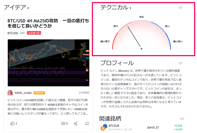 各暗号資産（仮想通貨）の総合プラットフォーム