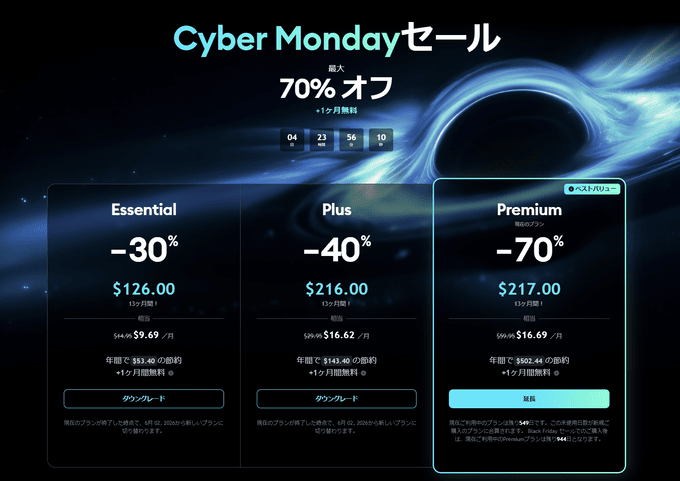 TradingViewのブラックフライデーセールは最大70％割引！