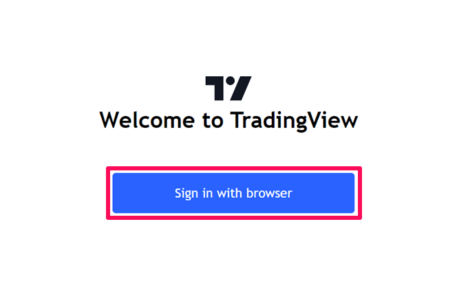 TradingViewのデスクトップアプリのインストール方法