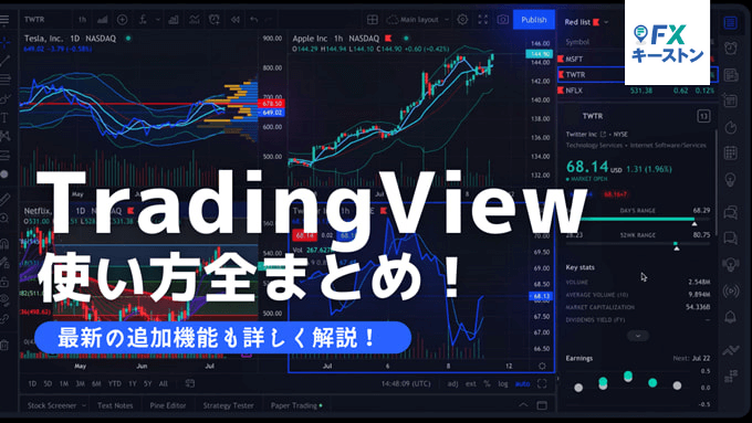 TradingViewのデスクトップアプリの使い方