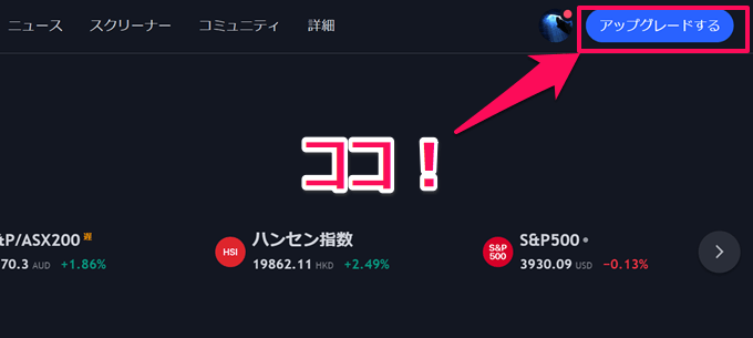 TradingViewの支払い方法・手順