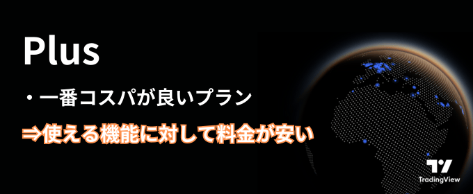 TradinViewプラン