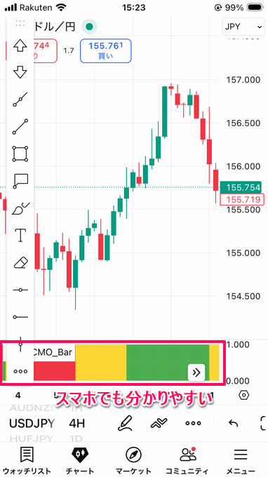 スマホで見た場合