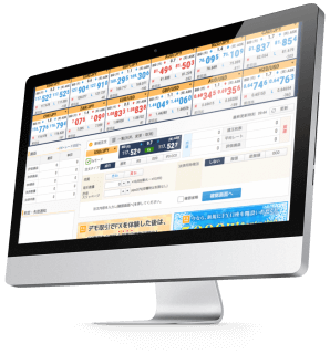 新FXネオのデモ版Mac取引画面