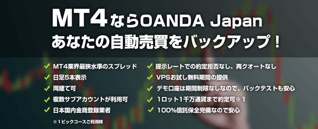 OANDA Japan（オアンダ ジャパン）