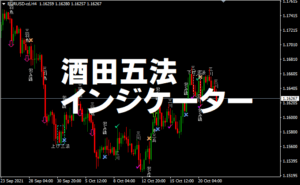 酒田五法のMT4/MT5インジケーター